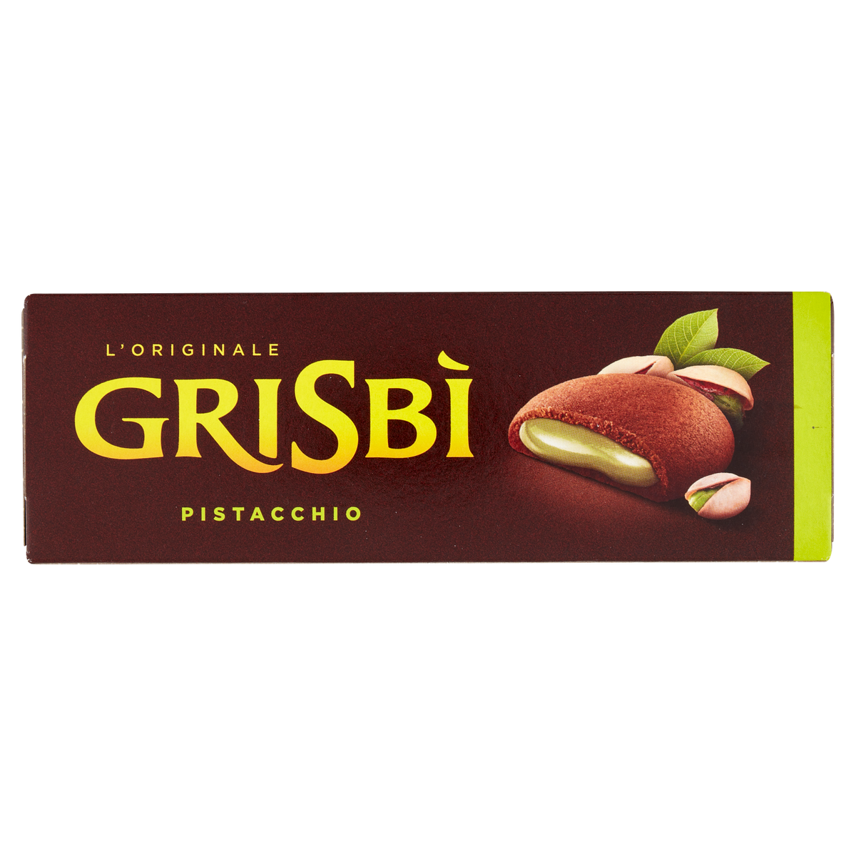 GRISBI' PISTACCHIO 135g (12 in a box)