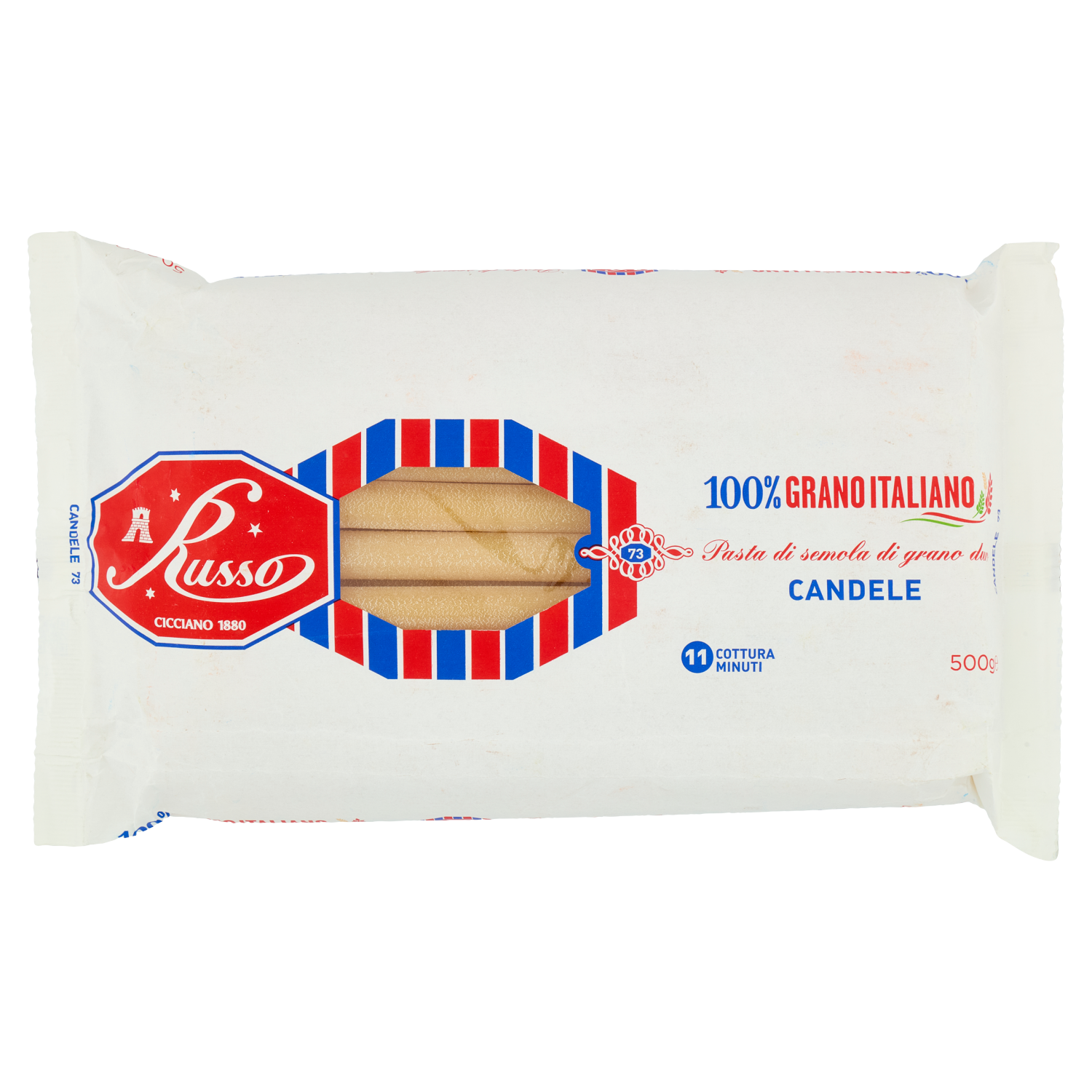 RUSSO FORMATI SPECIALI CANDELE 500g (20 in a box)