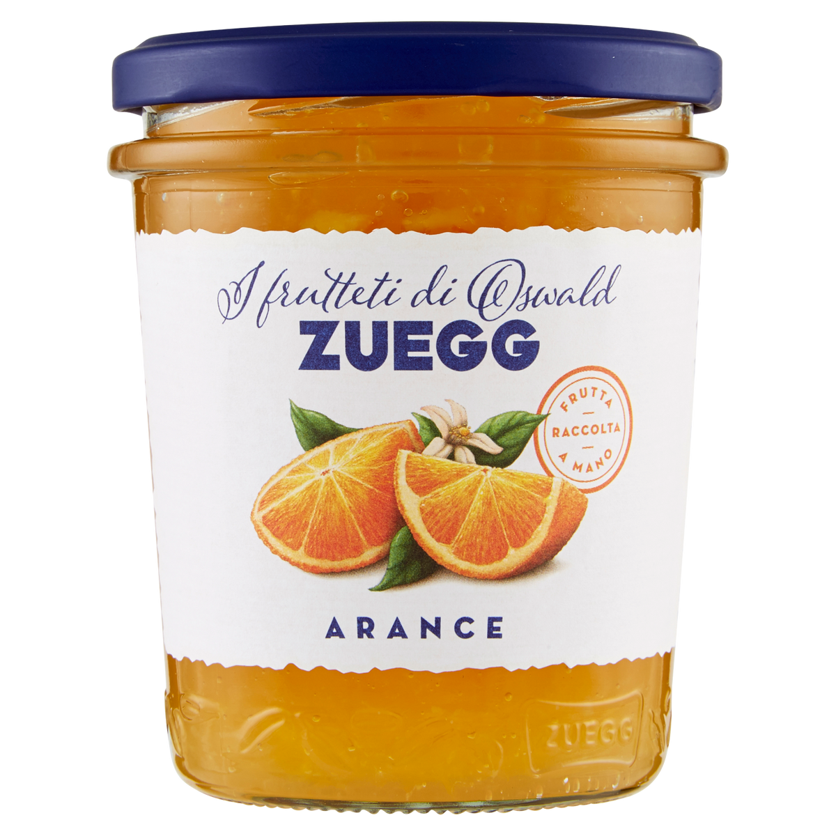 ZUEGG CONFETTURE ARANCIA 320g (6 in a box)