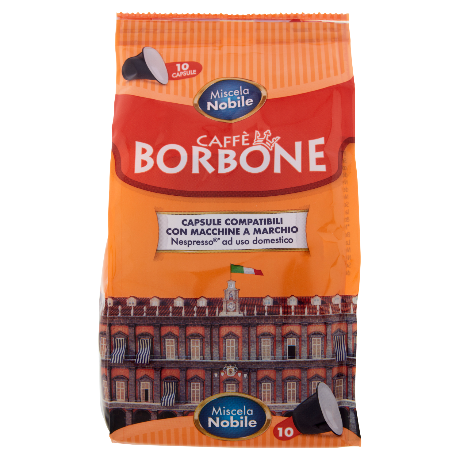 BORBONE NOBILE CAPSULE NESPRESSO 10pcs (8 in a box)