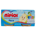 NIPIOL OMOGENEIZZATO ALLA FRUTTA PERA 80g X2 160g (12 in a box)