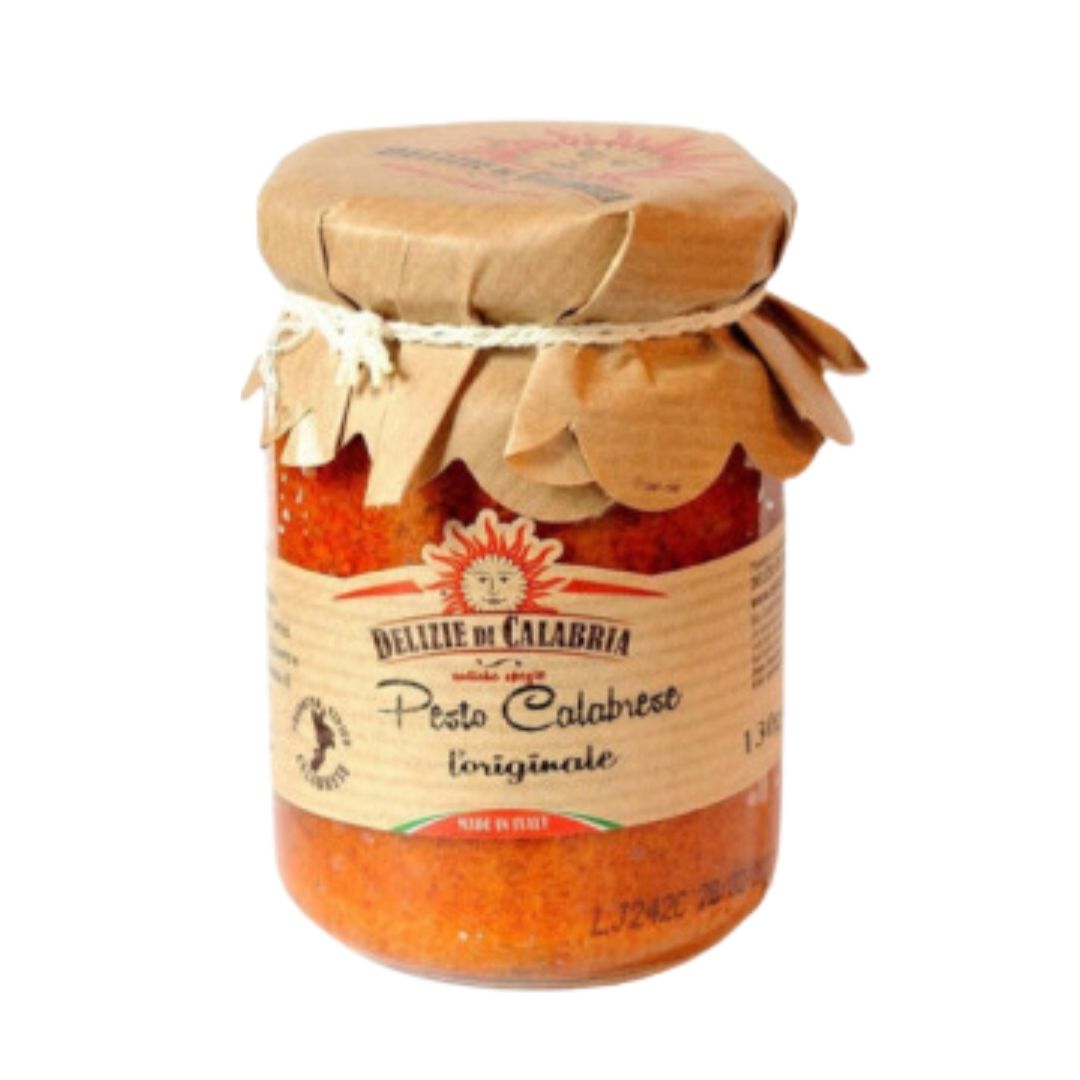DELIZIE CALABRIA PESTO CALABRESE 130g (12 in a box)
