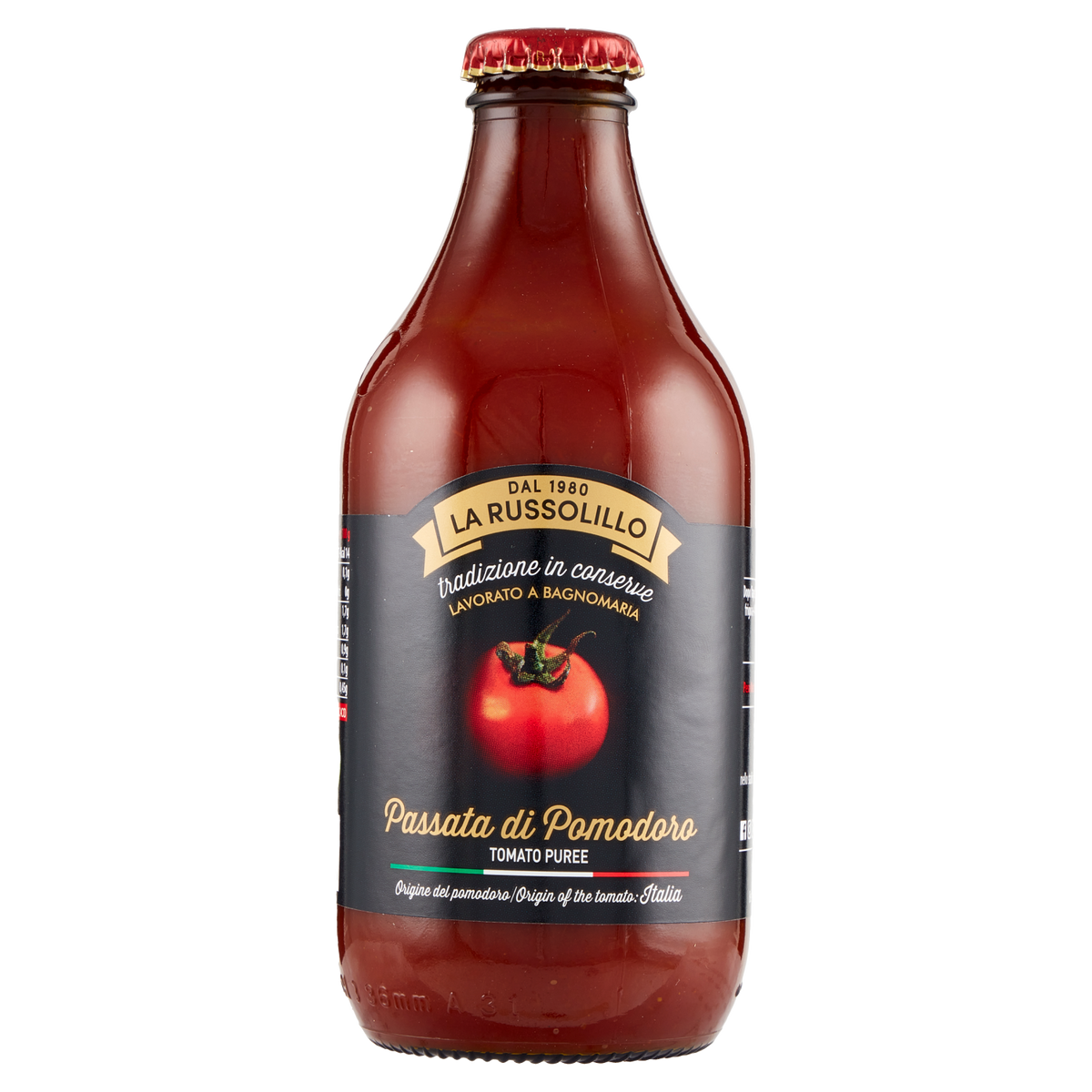 RUSSOLILLO PASSATA DI POMODORO TIPO BIRRA 330g (12 in a box)