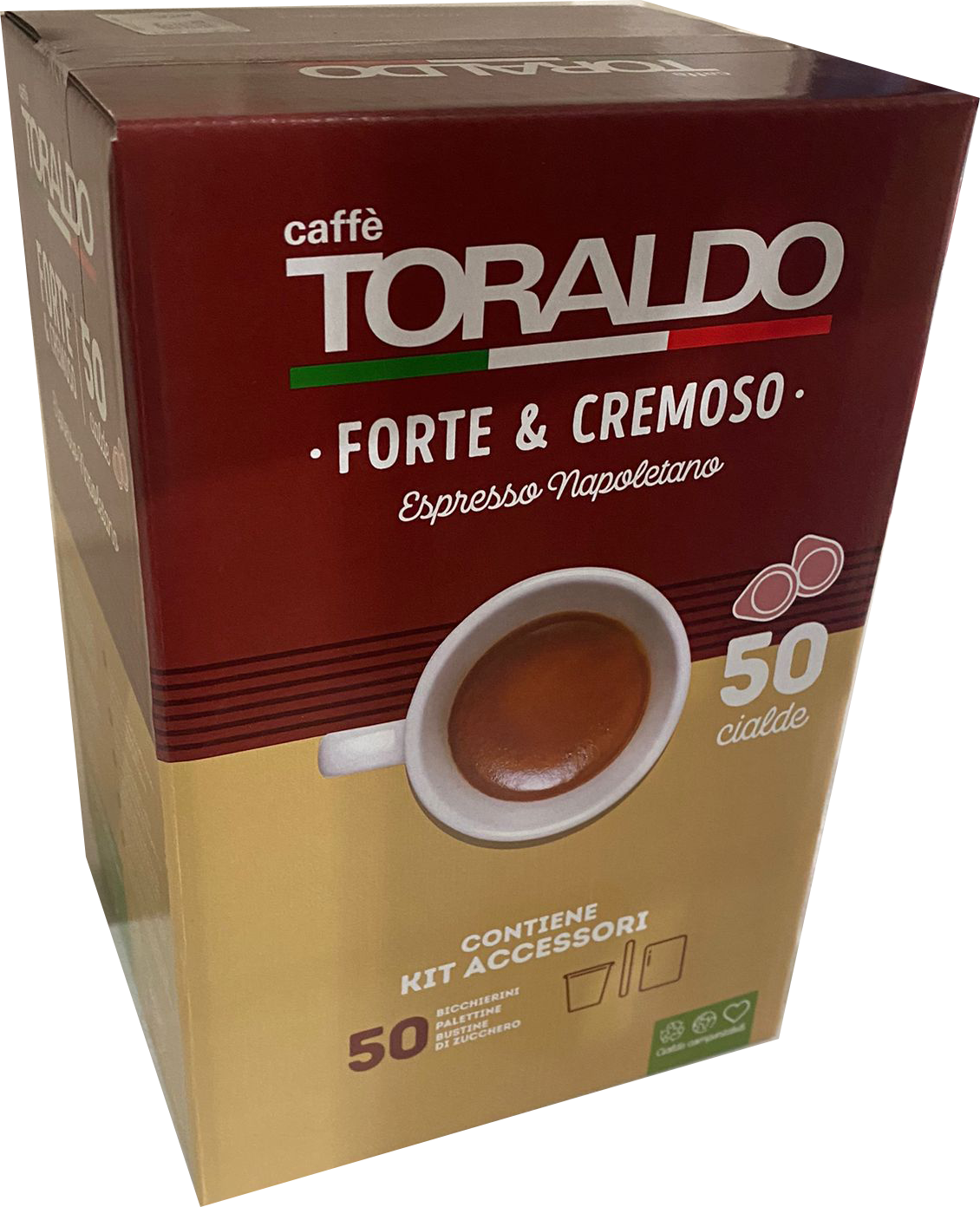 TORALDO KIT CIALDE X50 (8 in a box)