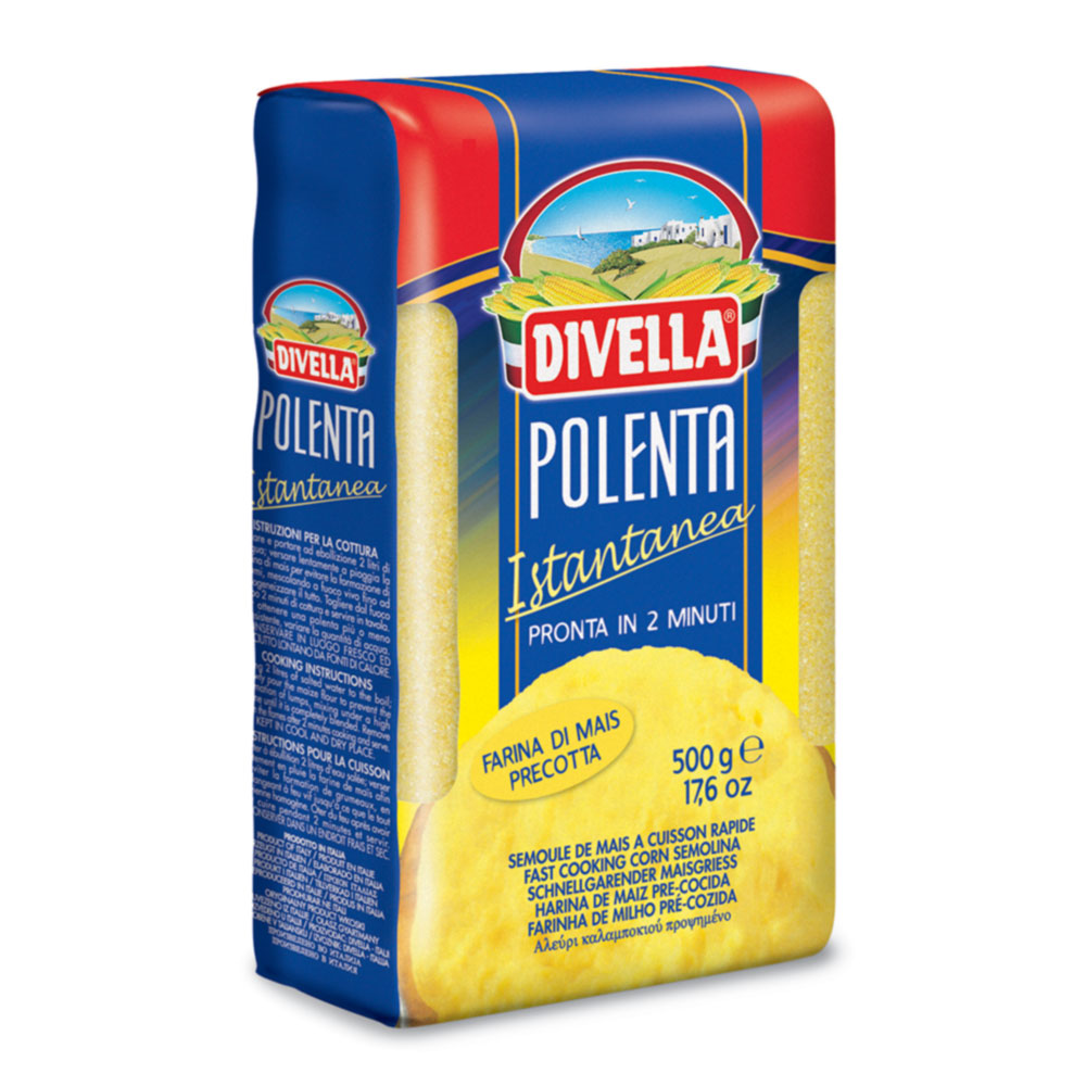 DIVELLA POLENTA ISTANTANEA 500g (16 in a box)