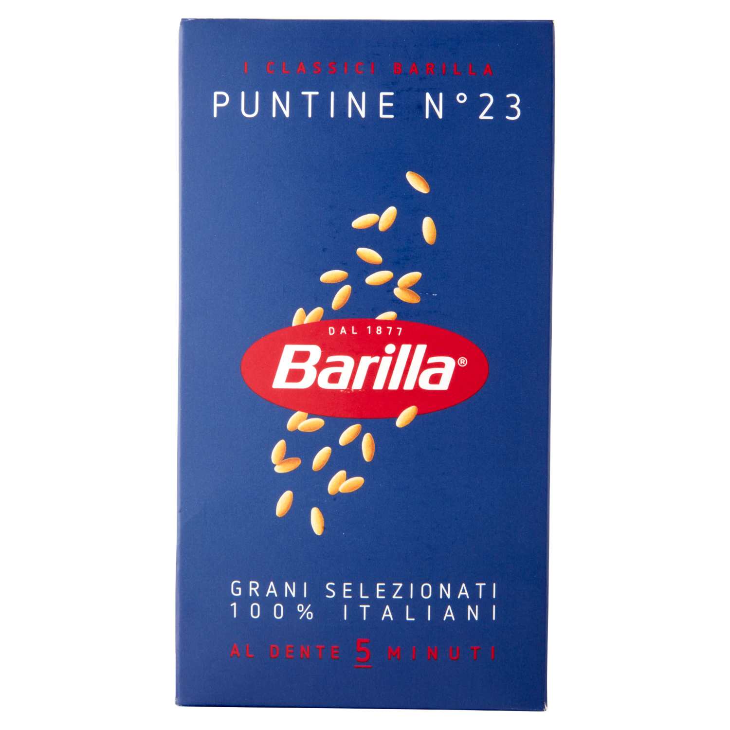 BARILLA PASTINA PUNTINE 500g (16 in a box)
