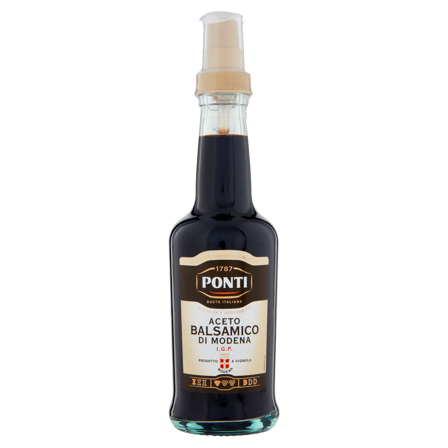 PONTI ACETO BALSAMICO IGP SPRAY 250ml (6 in a box)