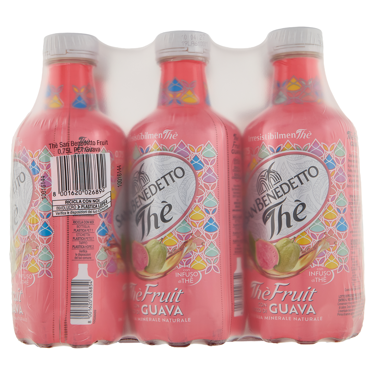 San Benedetto The Fruit Guava 750 Ml