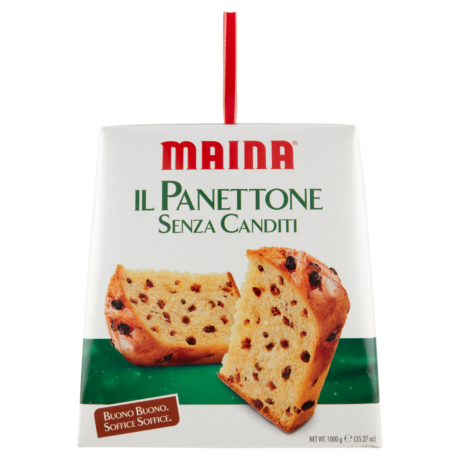 MAINA PANETTONE SENZA CANDITI 1kg (16 in a box)