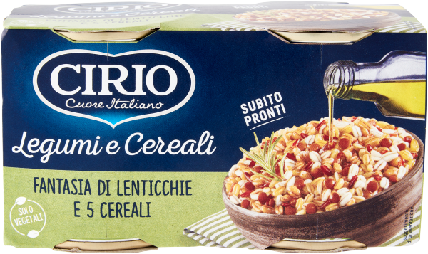 Cirio Legumi E Cereali 400 Gr