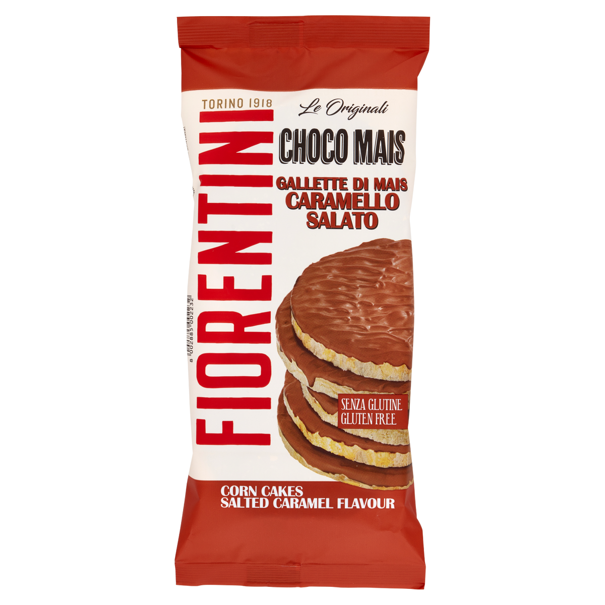FIORENTINI GALLETTE MAIS CARAMEL 68g (8 in a box)
