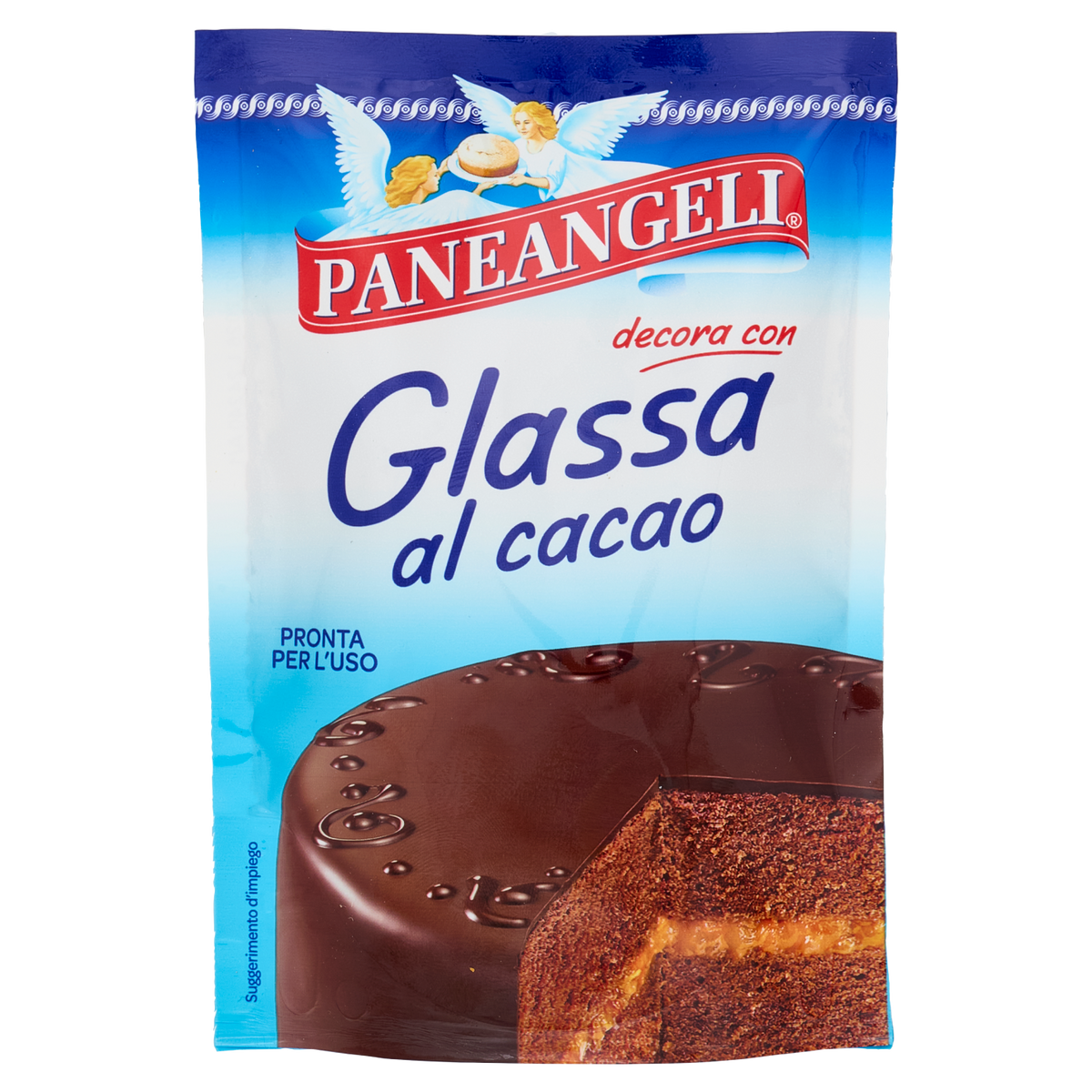 CAMEO GLASSA CIOCCOLATO 125g (8 in a box)