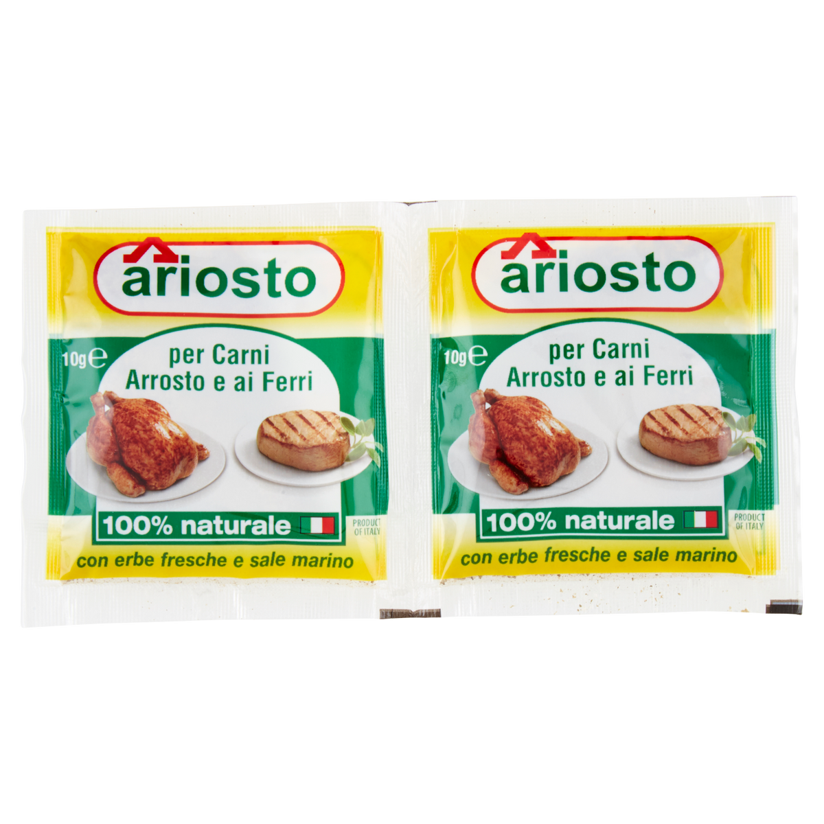ARIOSTO ARROSTO X CARNI 20g (50 bag in a box)