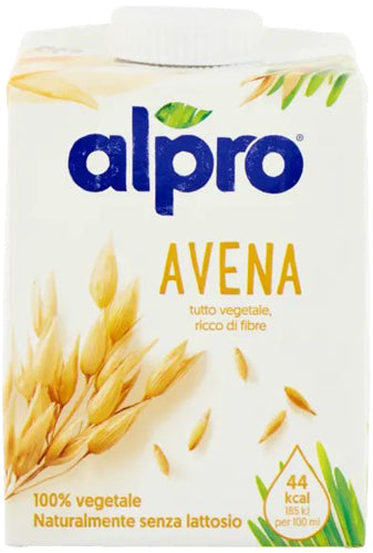 Alpro Avena ml.500 (8 In A Box) (£1.01 Each)