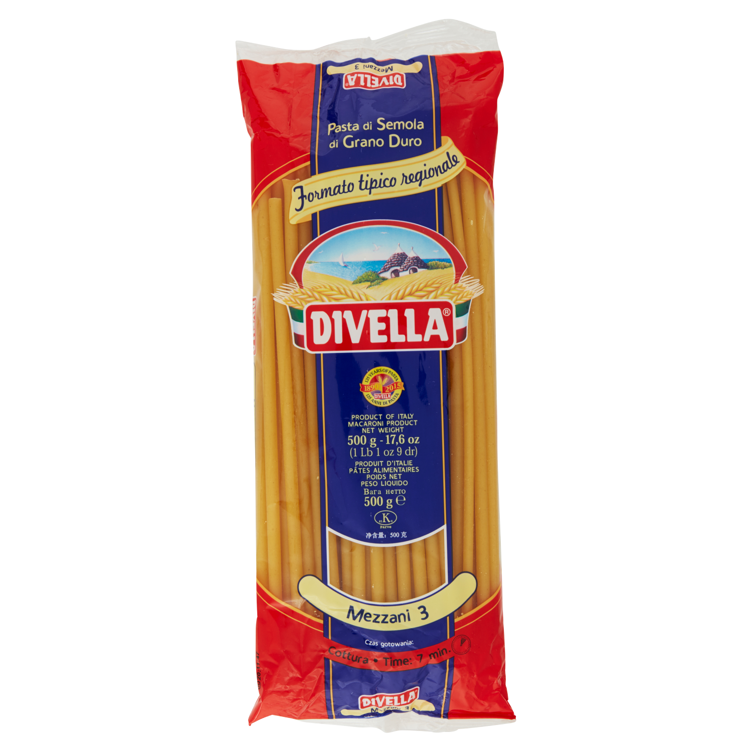 DIVELLA FORMATI SPECIALI MEZZANI 500g(24 in a box)