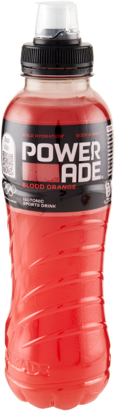 Powerade Sport Drink Blood Orange 500 Ml