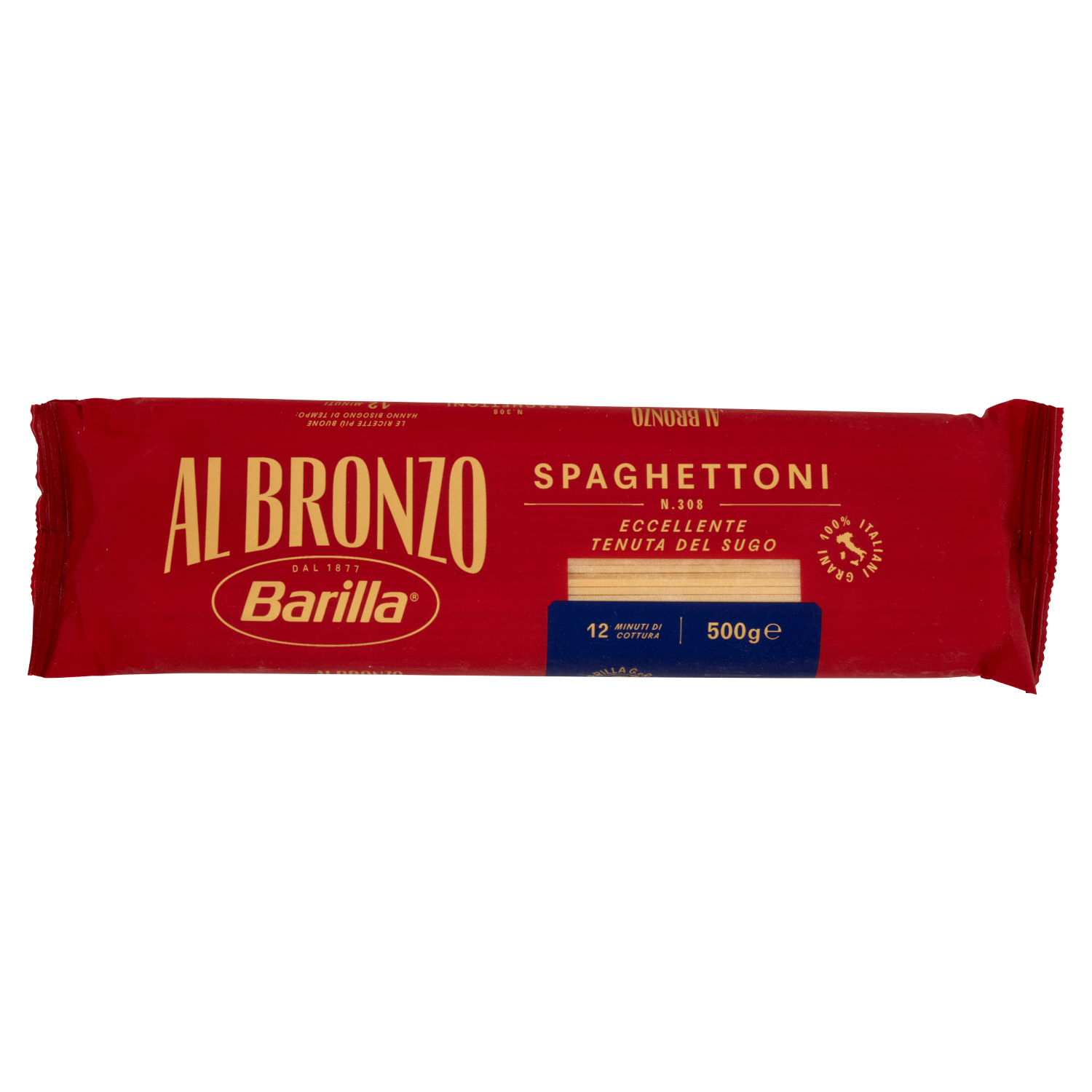 BARILLA BRONZO SPAGHETTONI 500g (24 in a box)