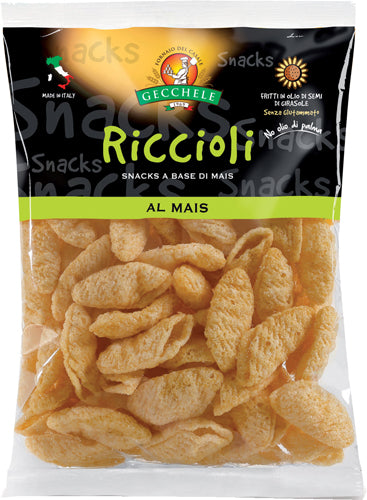 Gecchele Riccioli Snack g.100 (12 In A Box) (£0.87 Each)