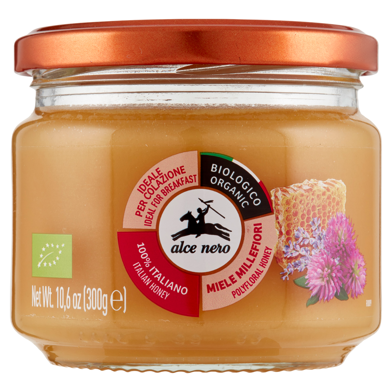 ALCENERO MILLEFIORI ORGANIC 300g (6 in a box)