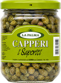 La Palma Capperi Aceto g.200 V.V. Cal 7 - Peso Sgocc.g.120 (12 In A Box) (£0.97 Each)