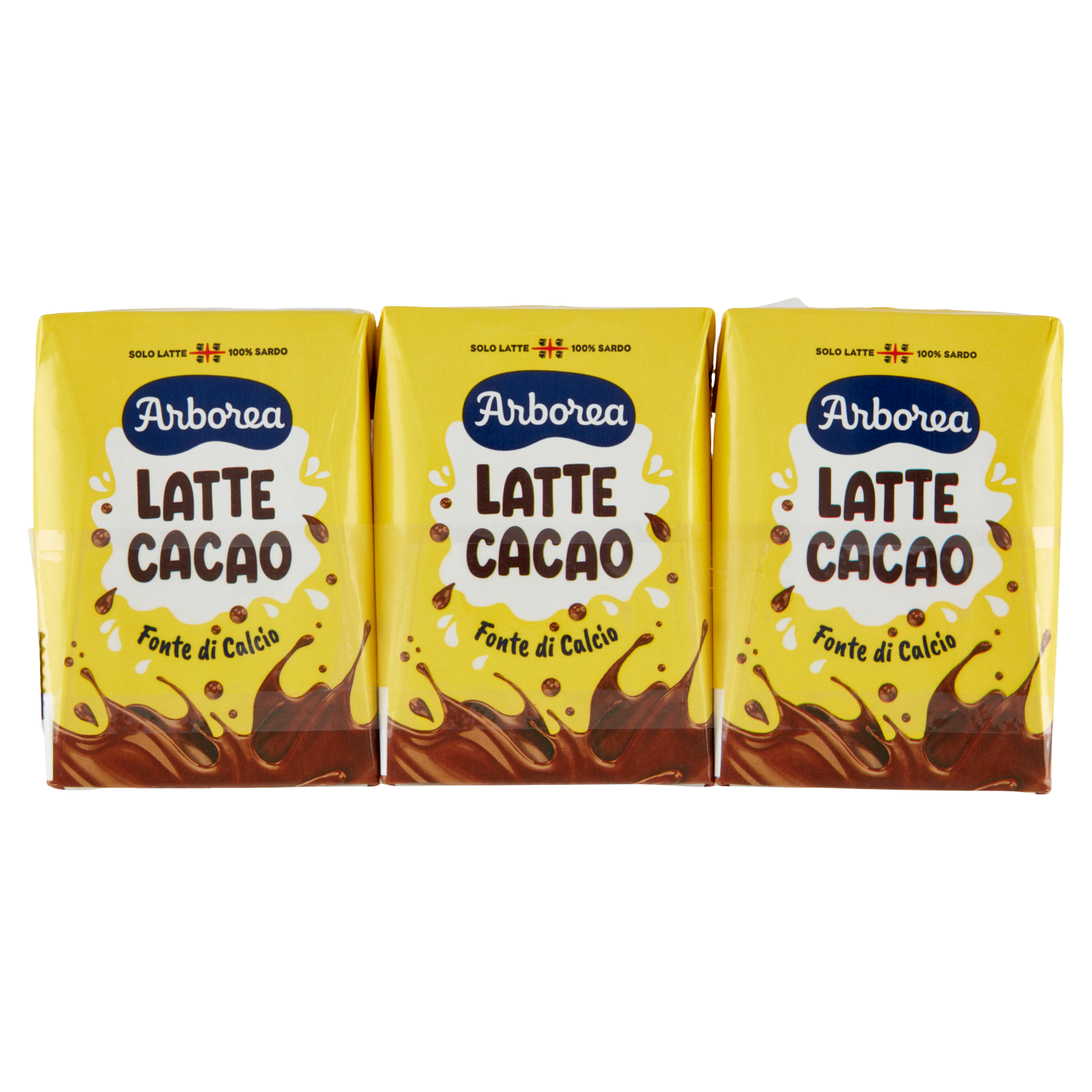 ARBOREA LATTE A CACAO 200ml X3 (8 in a box)