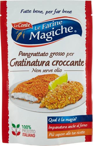 Lo Conte Farina X Gratinaturacroccante g.200 Farine Magiche (8 In A Box) (£1.51 Each)