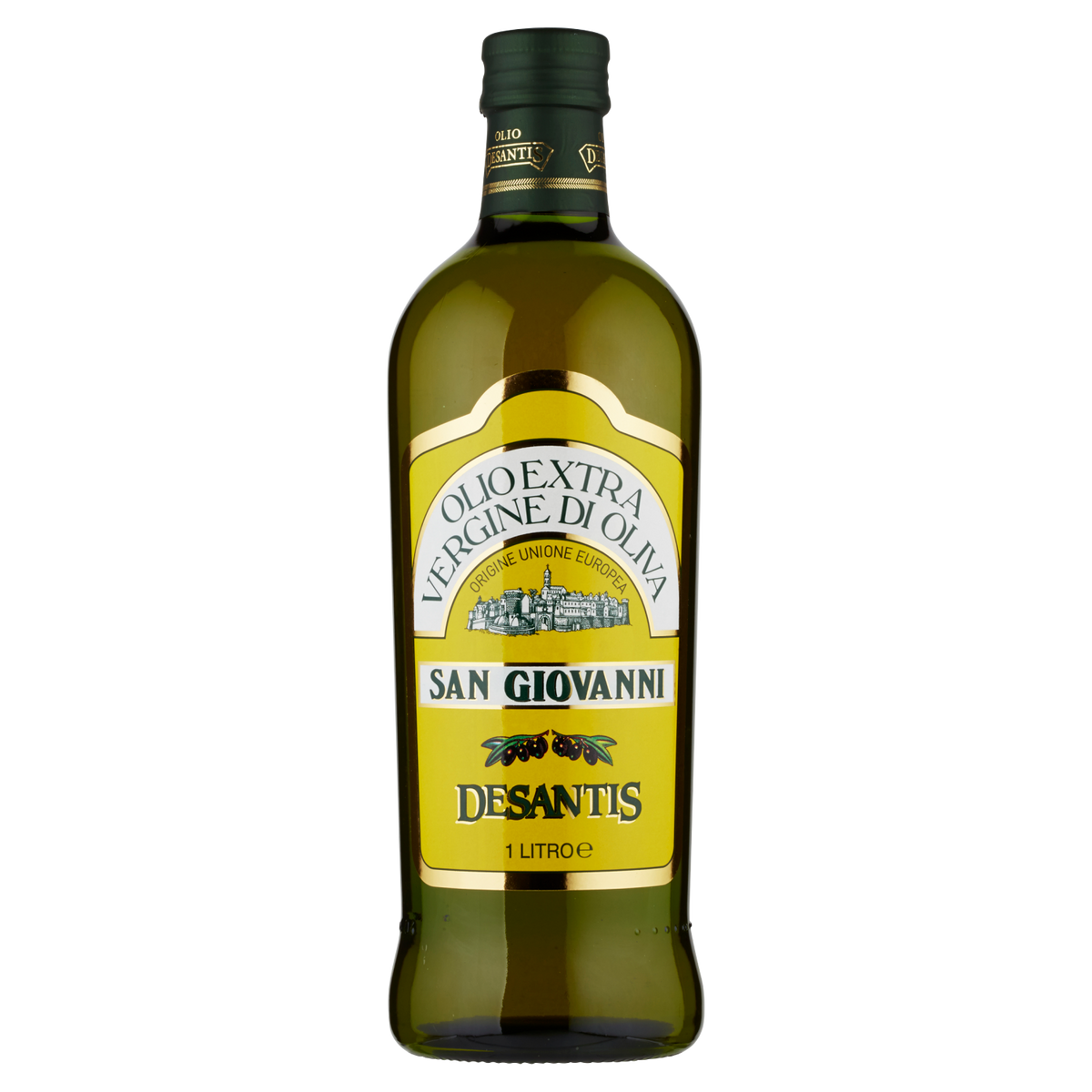 DESANTIS SAN GIOVANNI OLIO EXTRAVERGINE D'OLIVA 1lt (12 in a box)