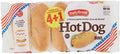 Daily Bread Hot Dog g.312(Pz5) (6 In A Box) (£1.38 Each)