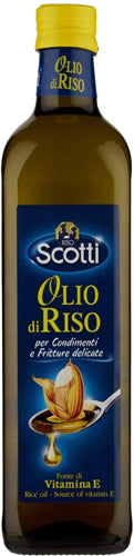 Scotti Olio Di Riso 750ml (8 In A Box) (£5.64 Each)