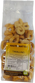 Mastromatteo Tarallini g.250 (20 In A Box) (£1.32 Each)