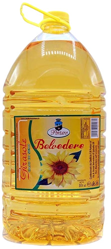 Portaro Olio Di Semi Di Girasole Pet 10L (2 In A Box) (£16.15 Each)