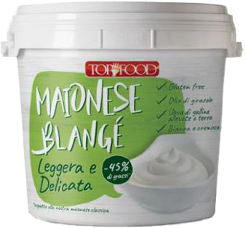 Topfood Maionese Blange' Senza Glutine Kg 5 (Single Retail Pack)