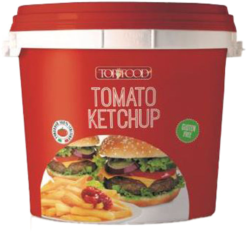 Topfood Ketchup Senza Glutine Kg 5 (Single Retail Pack)