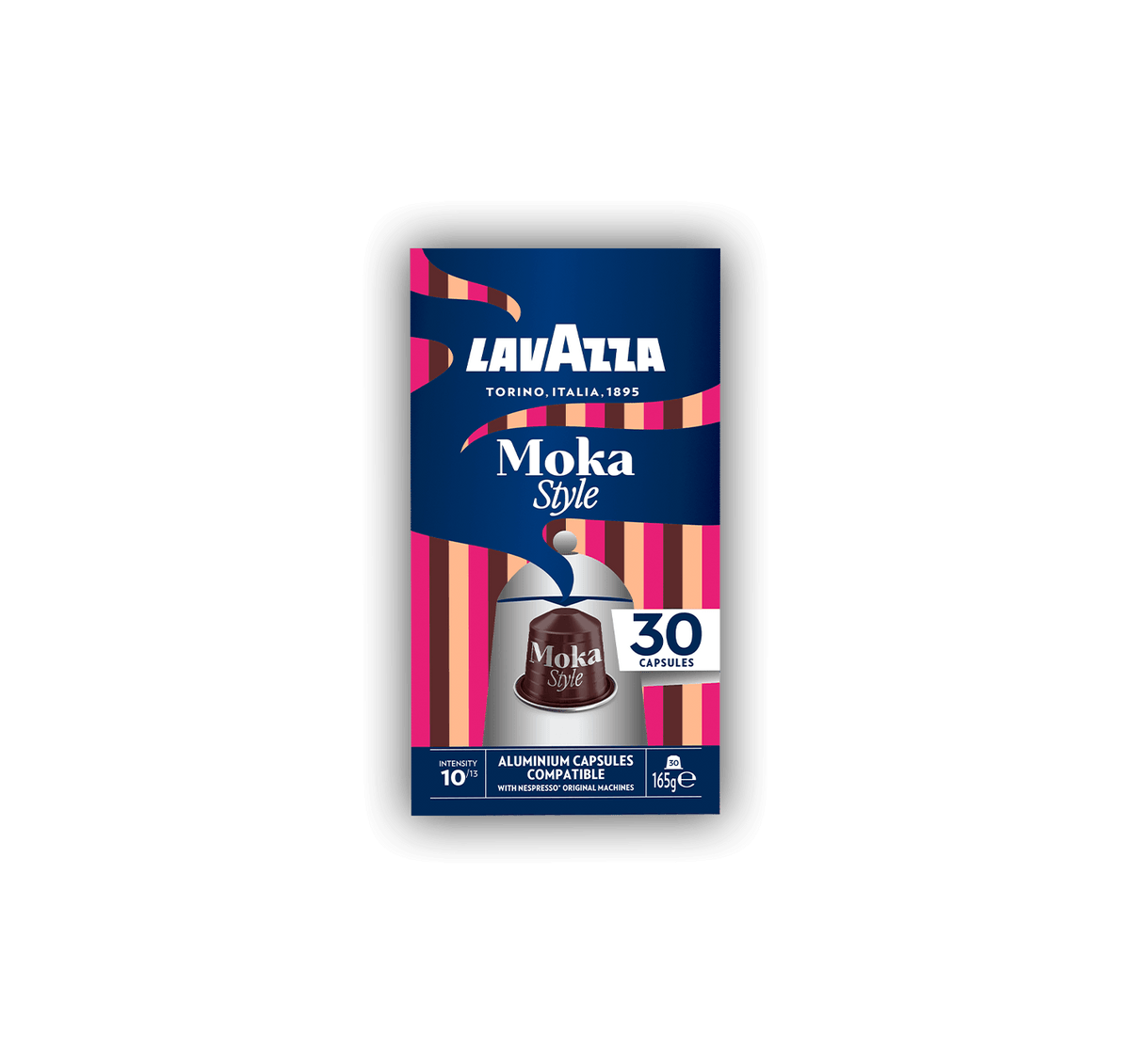 LAVAZZA MOKA STYLE COMPATIBIL.NESPRESSO CPSX30 GR.165