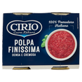 CIRIO POLPA FINISSIMA 400gX2 (12 in a box)