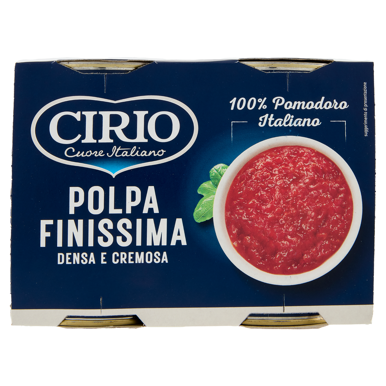 CIRIO POLPA FINISSIMA 400gX2 (12 in a box)