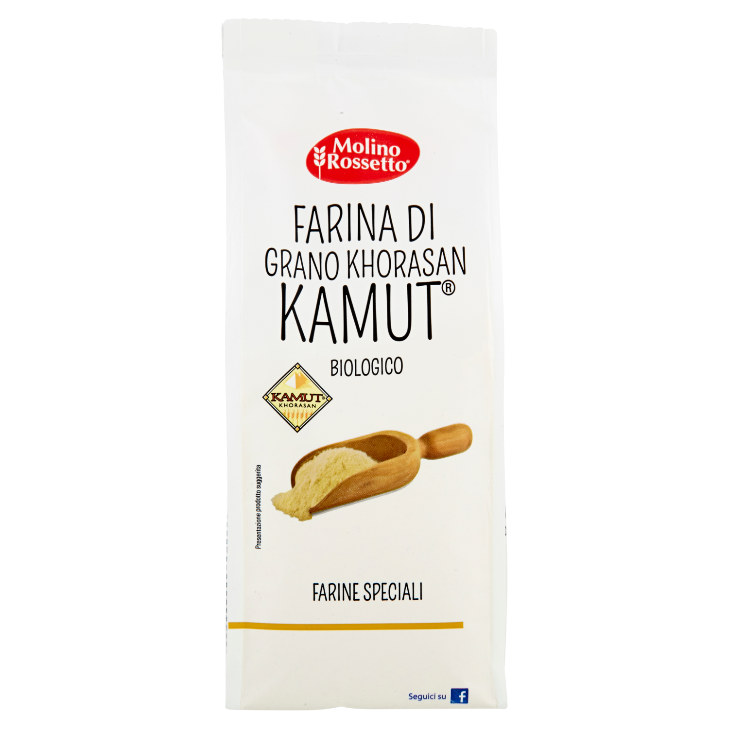 MOLINO ROSSETTO FARINA DI KAMUT ORGANIC 400g (10 in a box)