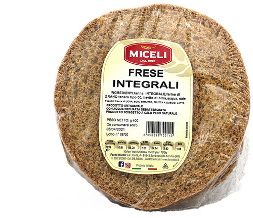 Miceli Freselle Integrali gr 400 (15 In A Box) (£1.65 Each)