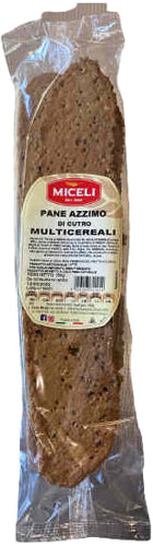 Miceli Pane Azzimo Multicereali gr 350 (12 In A Box) (£1.88 Each)