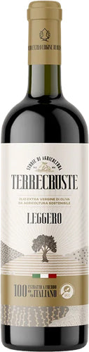 Terrecruste Olio Extravergine Di Oliva Igp Leggero 750 ml (6 In A Box) (£9.07 Each)