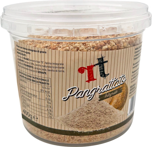 RT Pangrattato Integrale Barattolo g.400 (12 In A Box) (£0.94 Each)
