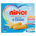 NIPIOL BISCOTTI ai 6 cereali 360g (6 in a box)