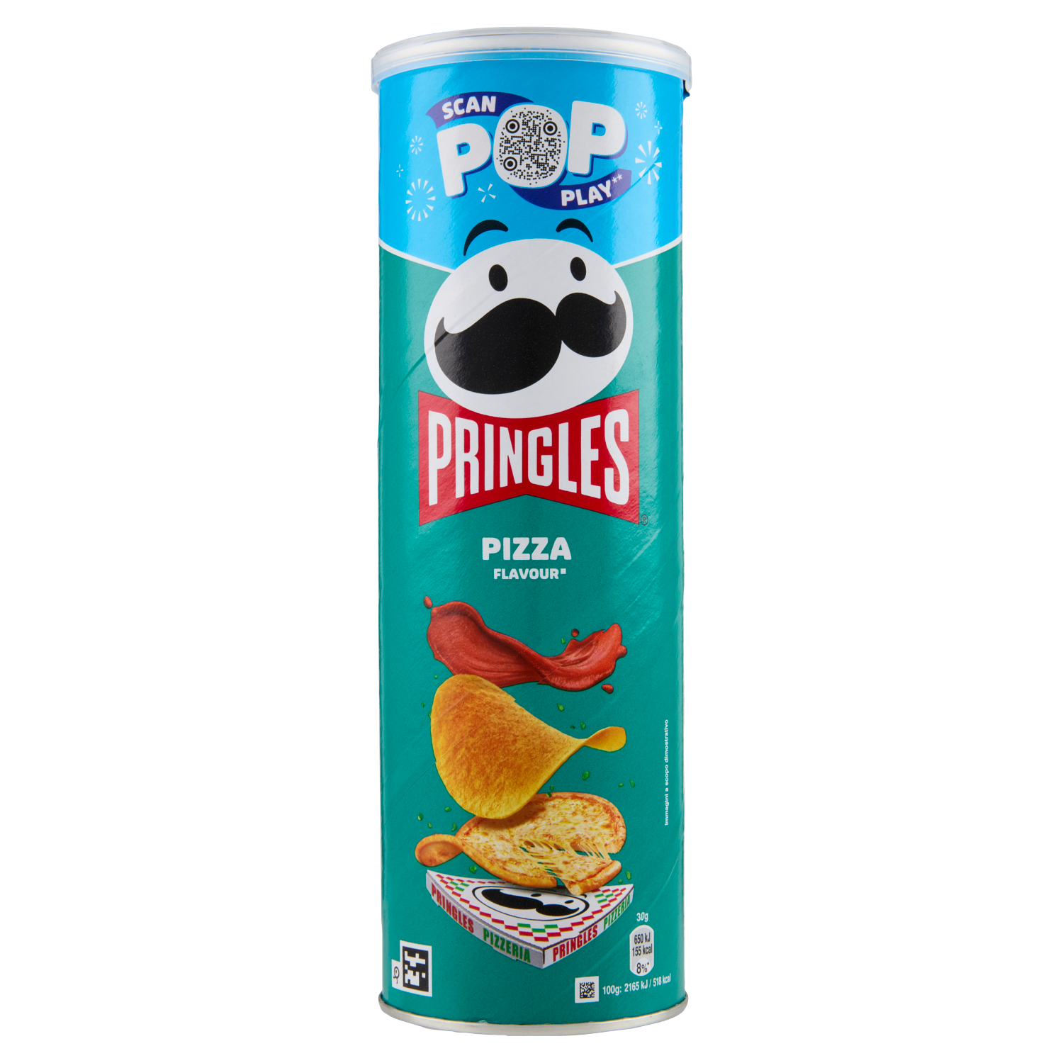 PRINGLES PATATINE PIZZA 175g (19 in a box)