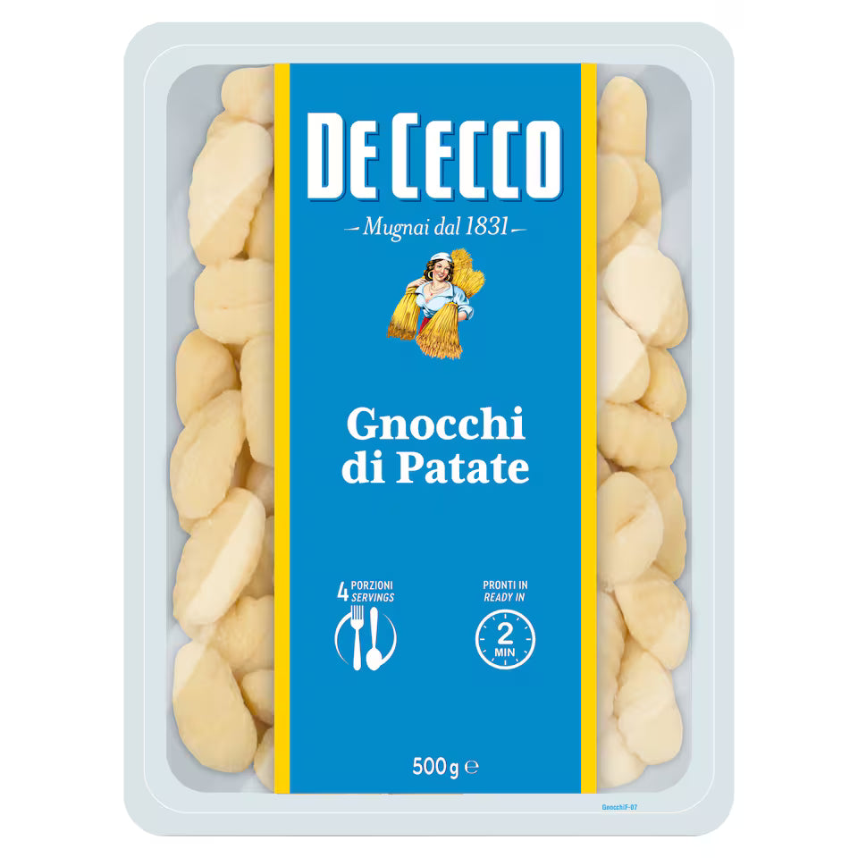 DE CECCO GNOCCHI DI PATATE 500GX12 BOX