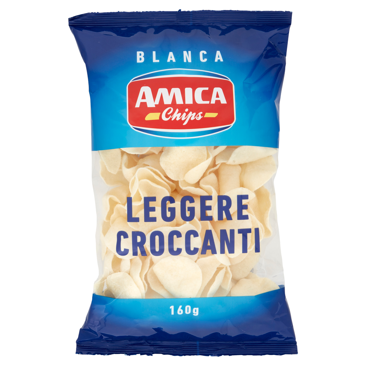 AMICA CHIPS BLANCA 160g (12 in a box)