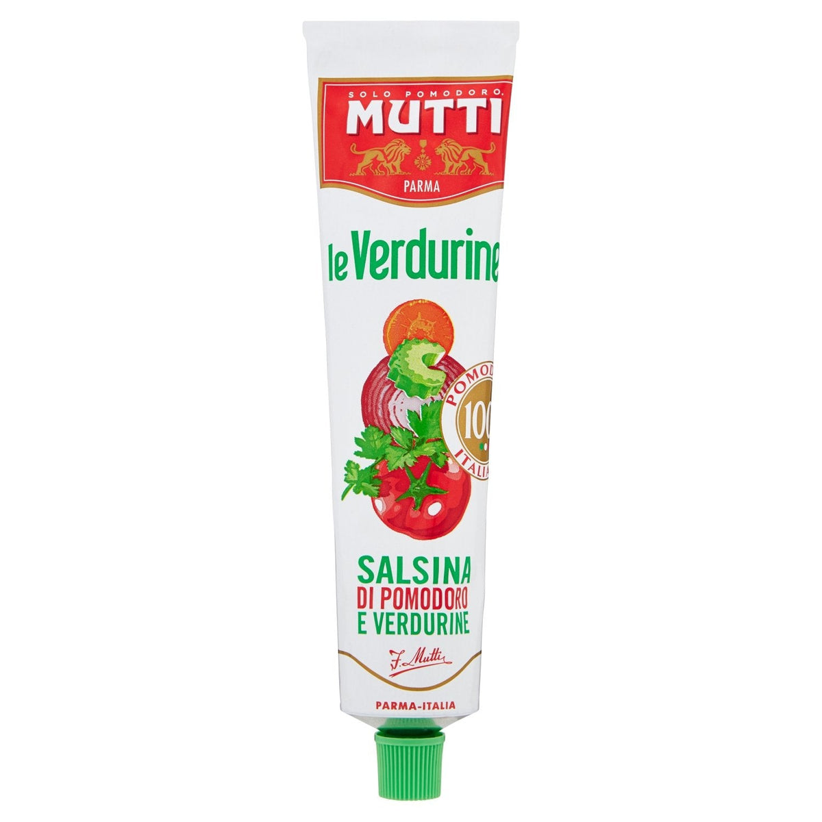 MUTTI LE VERDURINE SALSINA DI POMODORO E VERDURINE 130g (24 in a box)