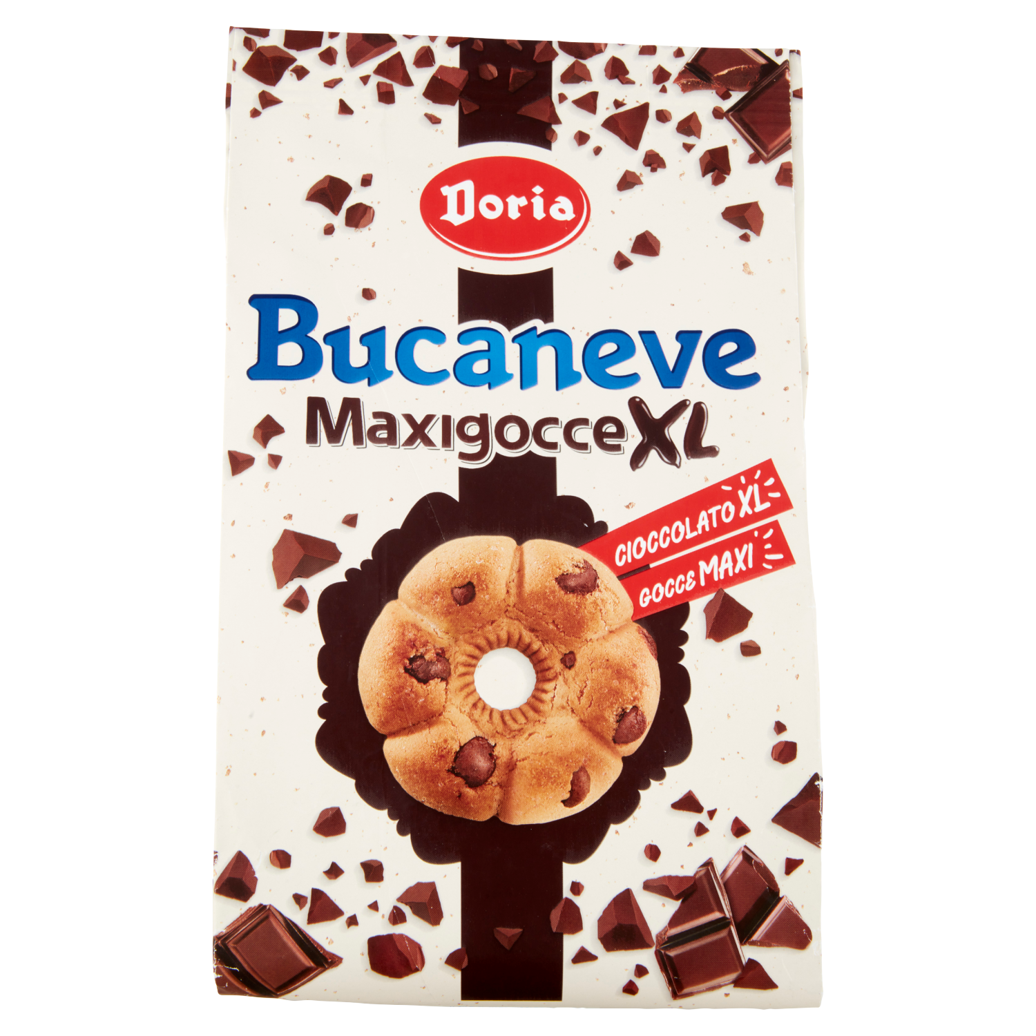 DORIA BUCANEVE GOCCE CIOCCOLATO 300g (12 in a box)