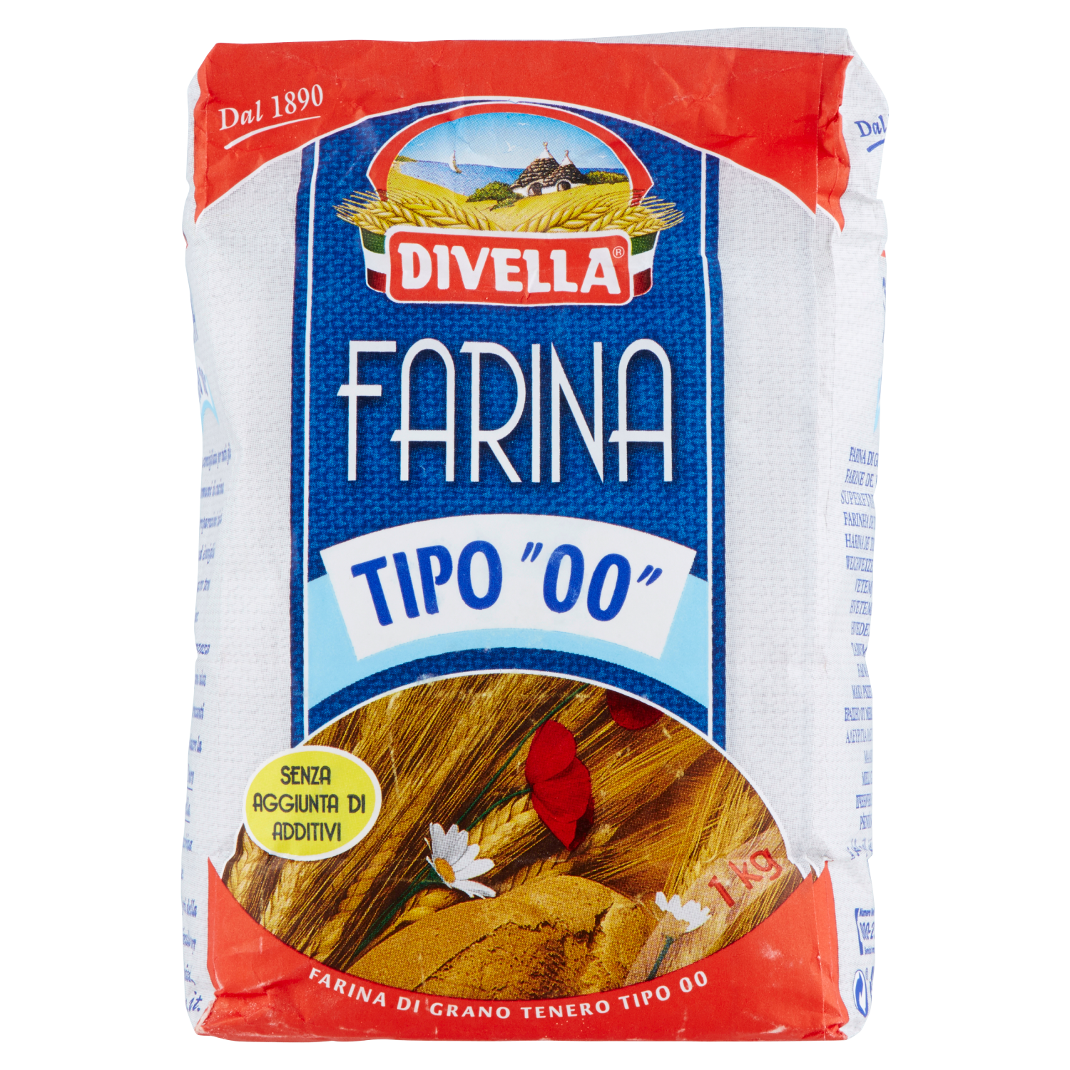 DIVELLA FARINA 1 kg (10 in a box)