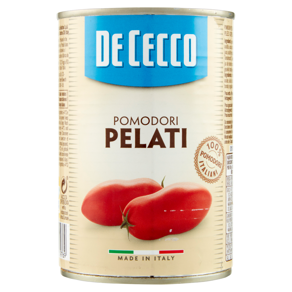 DE CECCO PELATI 400g (12 in a box)