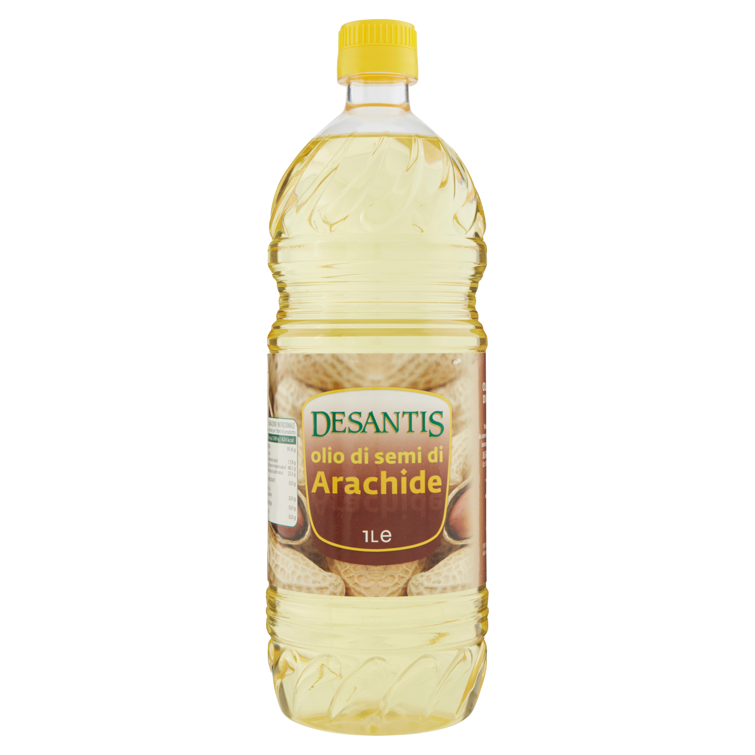 DESANTIS OLIO SEMI DI ARACHIDE 1lt (12 in a box)